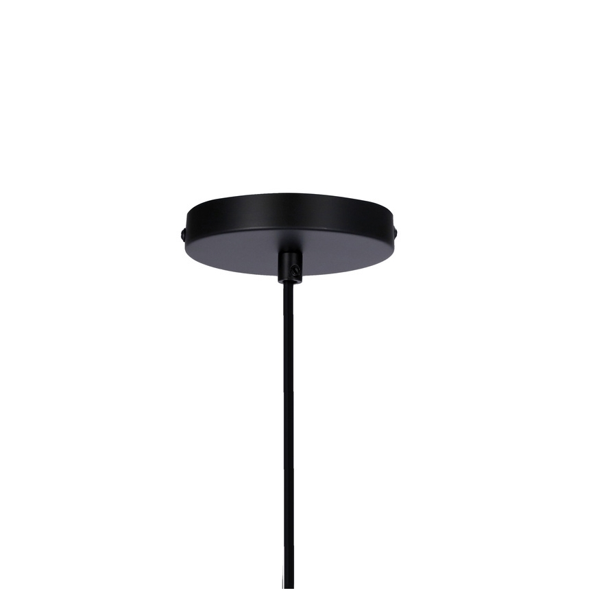 Lampadario a sospensione con filo CORDEL 2xG9/28W/230V nero