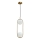 Lampadario a sospensione con filo CORDEL 2xG9/28W/230V oro