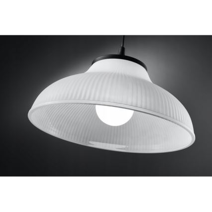 Lampadario a sospensione con filo CORONA 1xE27/60W/230V