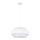 Lampadario a sospensione con filo CORSA 1xE27/60W/230V bianco
