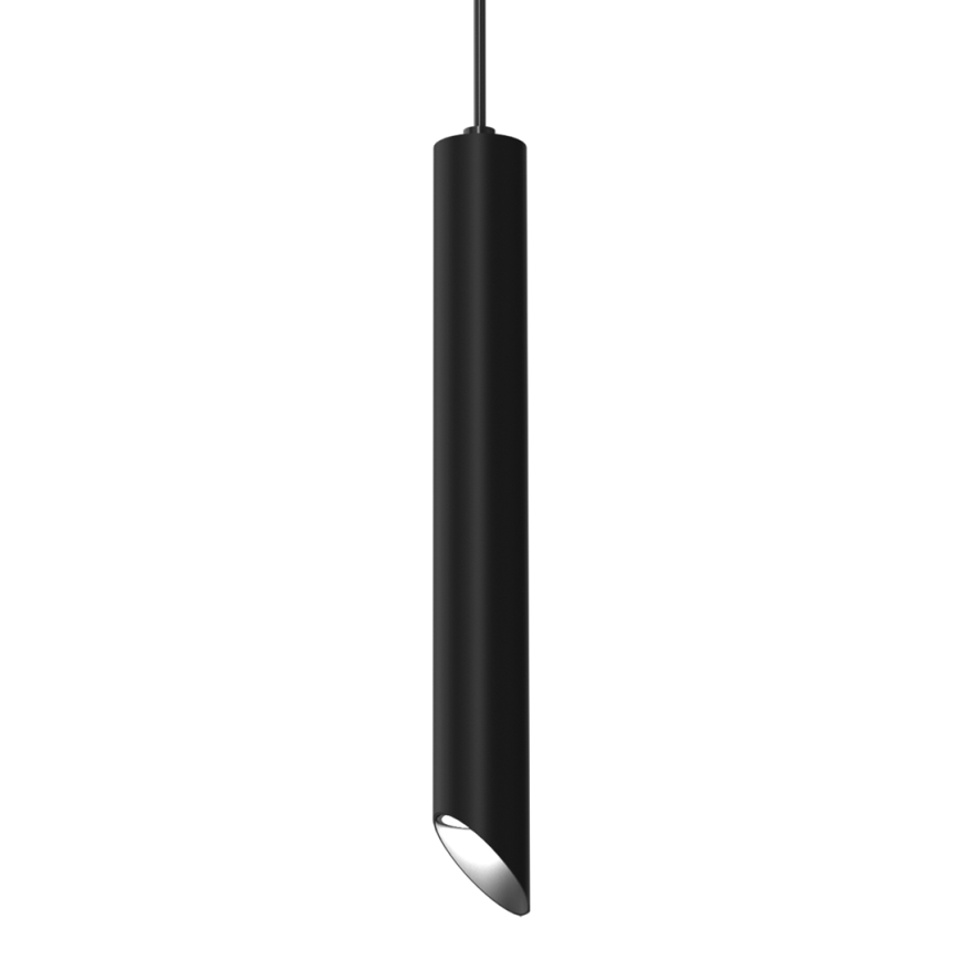 Lampadario a sospensione con filo CORTE 1xGU10/8W/230V nero