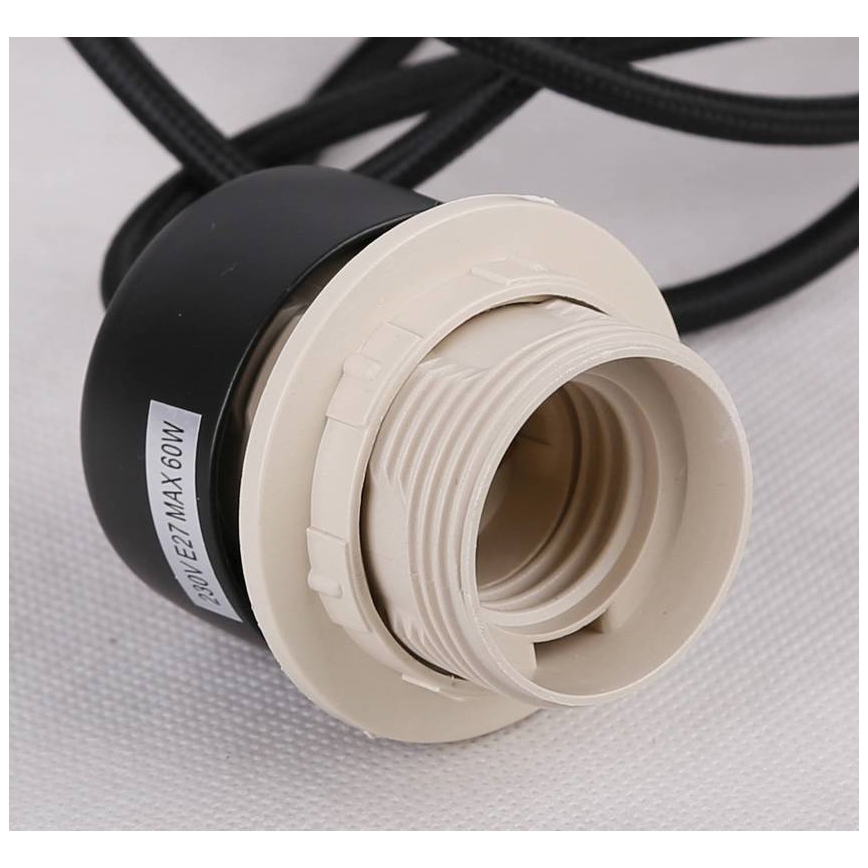 Lampadario a sospensione con filo COX 3xE27/60W/230V