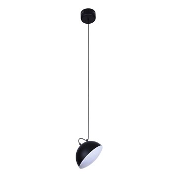 Lampadario a sospensione con filo CROWD LED/20W/230V nero