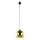 Lampadario a sospensione con filo CUBUS 1xE27/15W/230V
