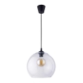 Lampadario a sospensione con filo CUBUS 1xE27/60W/230V