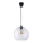 Lampadario a sospensione con filo CUBUS 1xE27/60W/230V