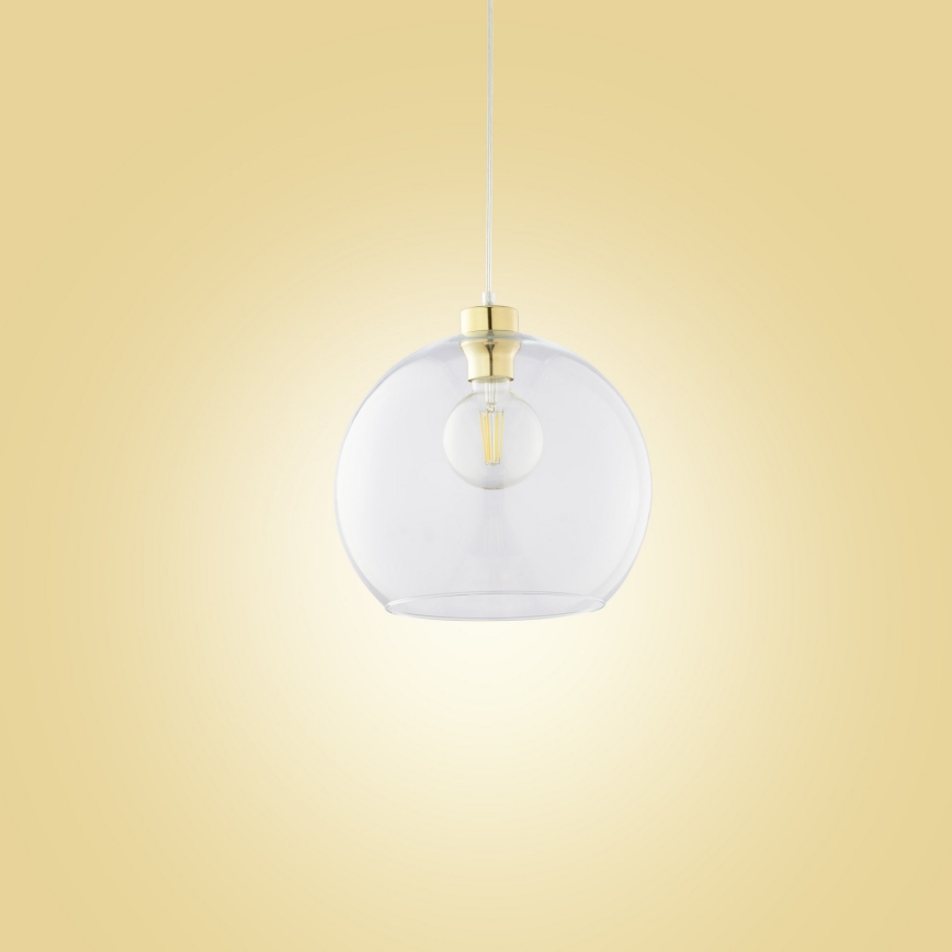 Lampadario a sospensione con filo CUBUS 1xE27/60W/230V