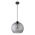 Lampadario a sospensione con filo CUBUS 1xE27/60W/230V