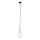 Lampadario a sospensione con filo DAISY 1xG9/12W/230V diametro 14 cm oro/nero/bianco