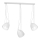 Lampadario a sospensione con filo DAKOTA 1xE27/60W/230V