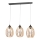 Lampadario a sospensione con filo DALI 3xE27/15W/230V