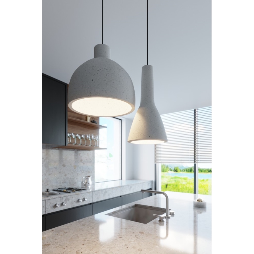 Lampadario a sospensione con filo DAMASO 1xE27/60W/230V