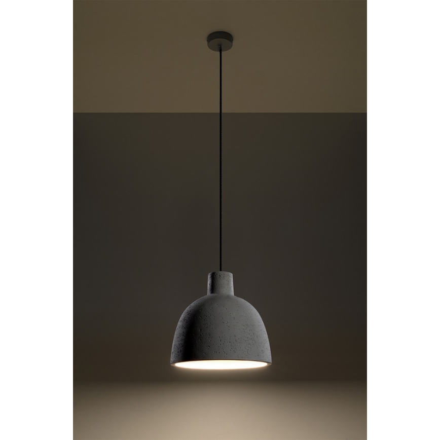 Lampadario a sospensione con filo DAMASO 1xE27/60W/230V