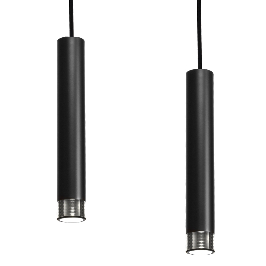 Lampadario a sospensione con filo DANI 3xGU10/8W/230V