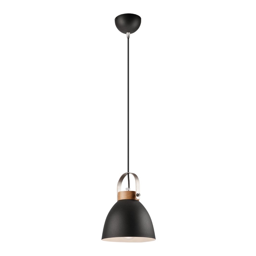 Lampadario a sospensione con filo DANIELLE 1xE27/60W/230V faggio