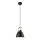 Lampadario a sospensione con filo DANIELLE 1xE27/60W/230V faggio