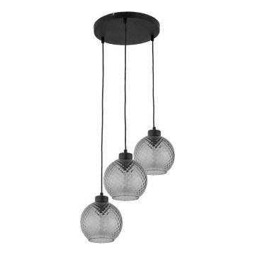 Lampadario a sospensione con filo DEVON 3xE27/15W/230V