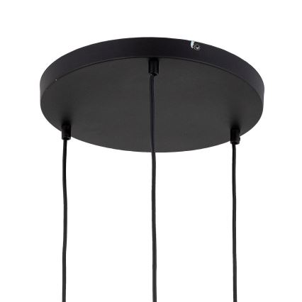 Lampadario a sospensione con filo DEVON 3xE27/15W/230V