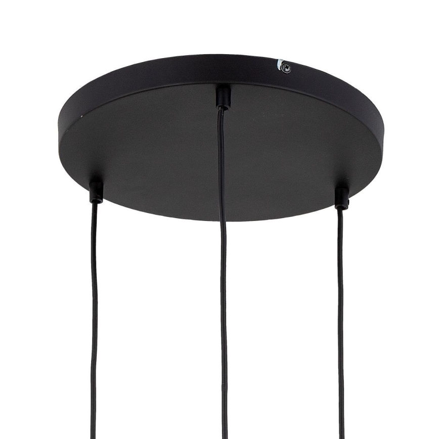 Lampadario a sospensione con filo DEVON 3xE27/15W/230V