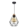 Lampadario a sospensione con filo DIAMENT 1xE27/60W/230V quercia