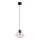 Lampadario a sospensione con filo DIAMOND 1xE27/60W/230V