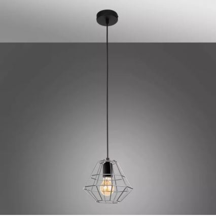 Lampadario a sospensione con filo DIAMOND 1xE27/60W/230V