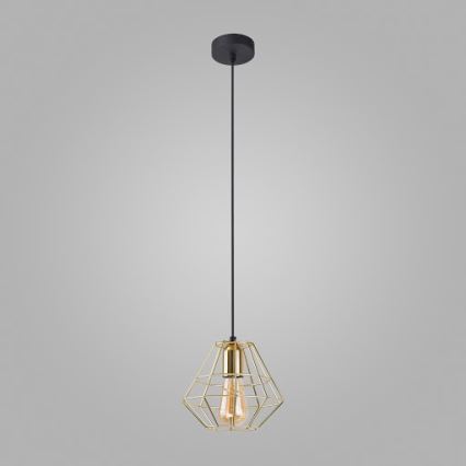 Lampadario a sospensione con filo DIAMOND 1xE27/60W/230V