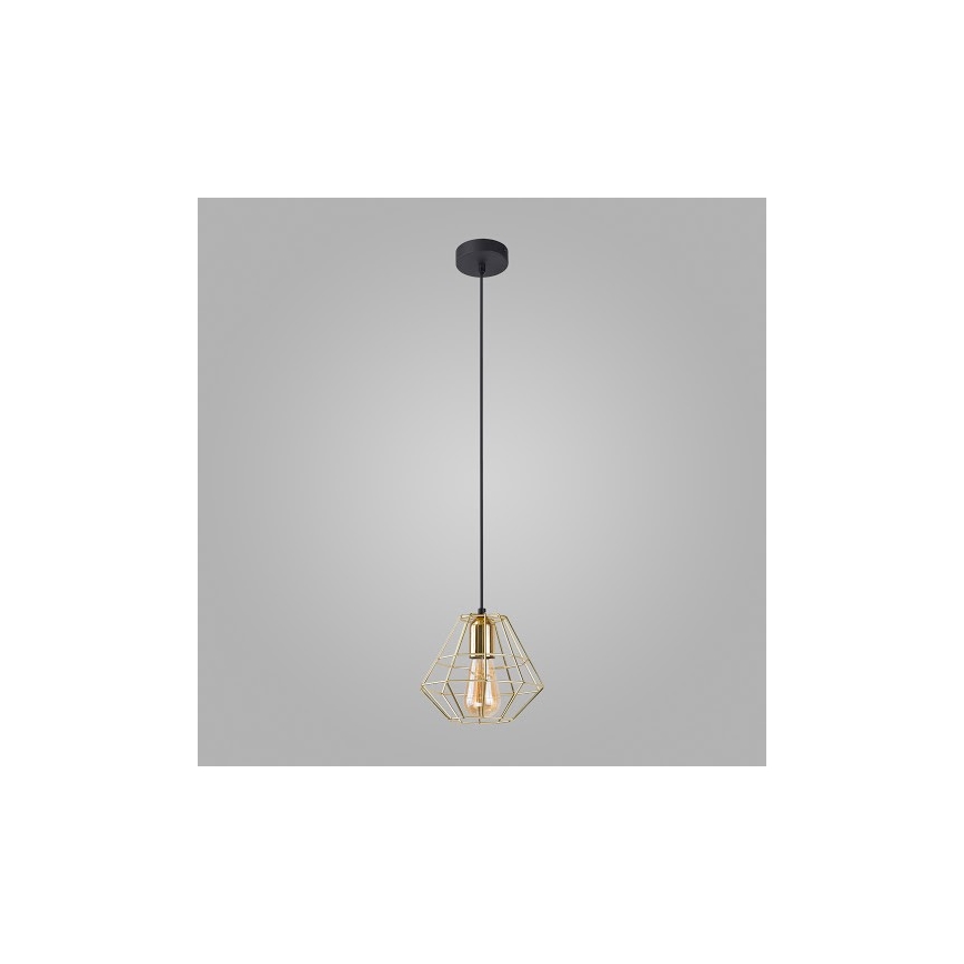 Lampadario a sospensione con filo DIAMOND 1xE27/60W/230V
