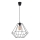 Lampadario a sospensione con filo DIAMOND 1xE27/60W/230V