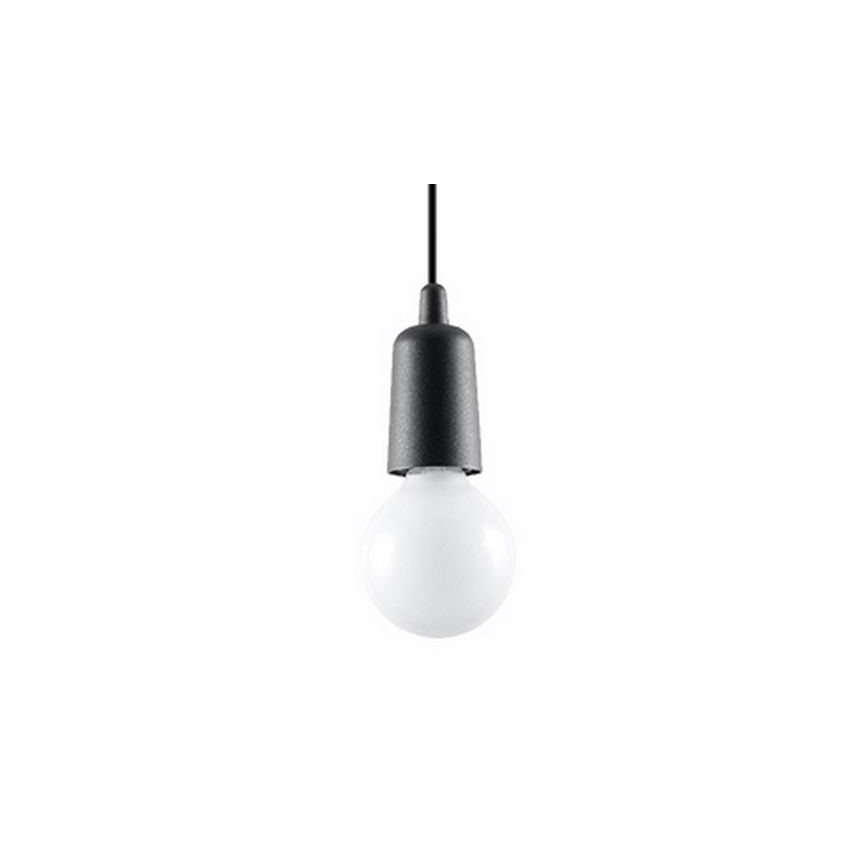 Lampadario a sospensione con filo DIEGO 1xE27/60W/230V