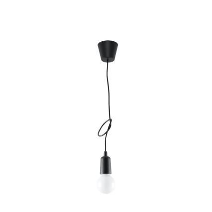 Lampadario a sospensione con filo DIEGO 1xE27/60W/230V