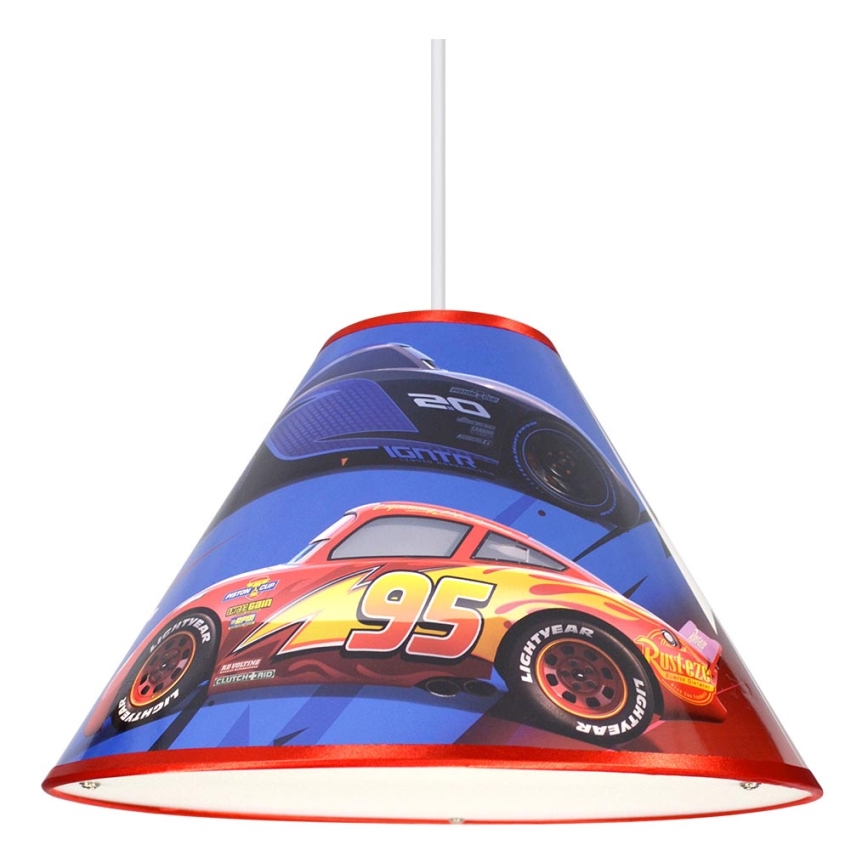 Lampadario a sospensione con filo DISNEY CARS 1xE27/40W/230V