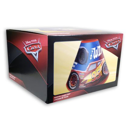 Lampadario a sospensione con filo DISNEY CARS 1xE27/40W/230V