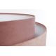 Lampadario a sospensione con filo DOBLO 1xE27/60W/230V diametro 60 cm rosa/bianco