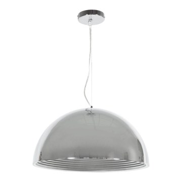 Lampadario a sospensione con filo DORADA 1xE27/60W/230V cromo