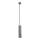 Lampadario a sospensione con filo DRILL 1xGU10/4W/230V grigio