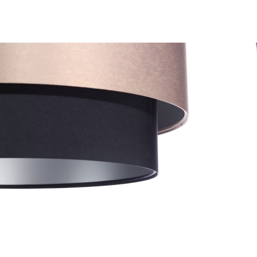 Lampadario a sospensione con filo DUO 1xE27/60W/230V