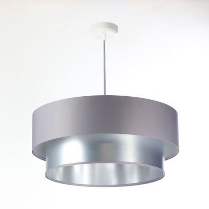 Lampadario a sospensione con filo DUO 1xE27/60W/230V