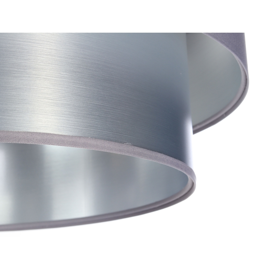 Lampadario a sospensione con filo DUO 1xE27/60W/230V