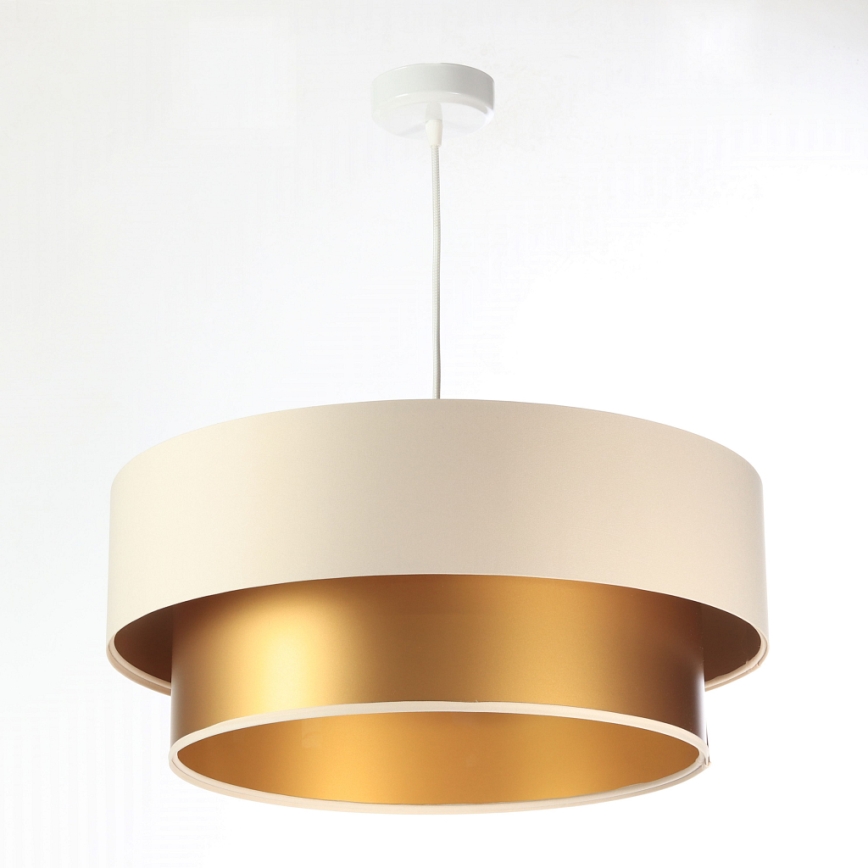 Lampadario a sospensione con filo DUO 1xE27/60W/230V