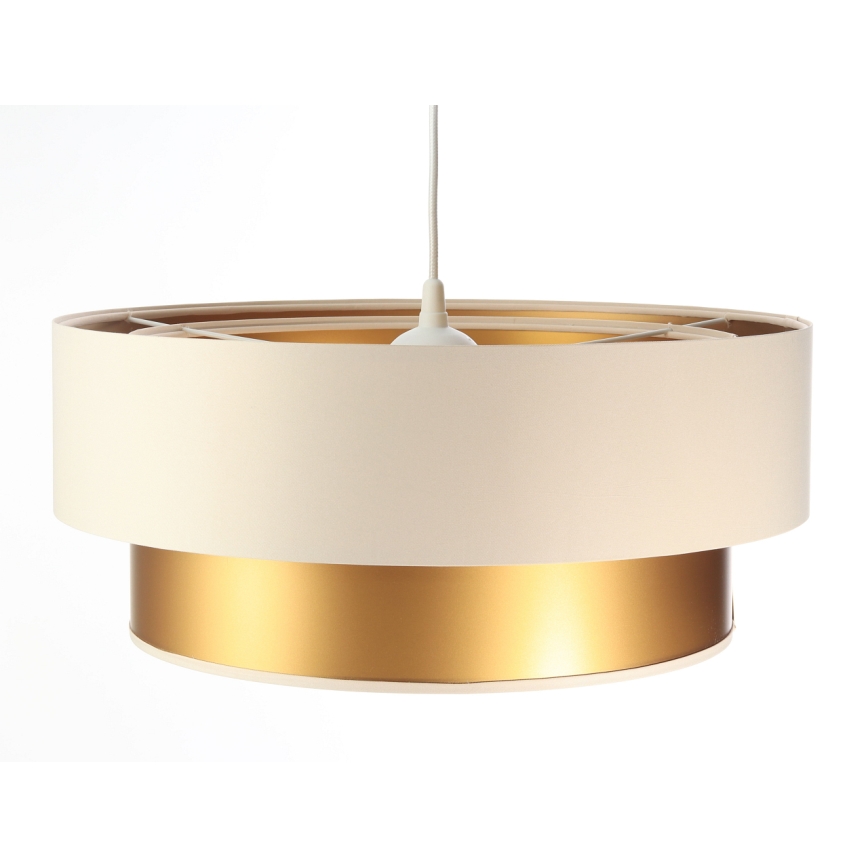 Lampadario a sospensione con filo DUO 1xE27/60W/230V