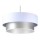 Lampadario a sospensione con filo DUO 1xE27/60W/230V