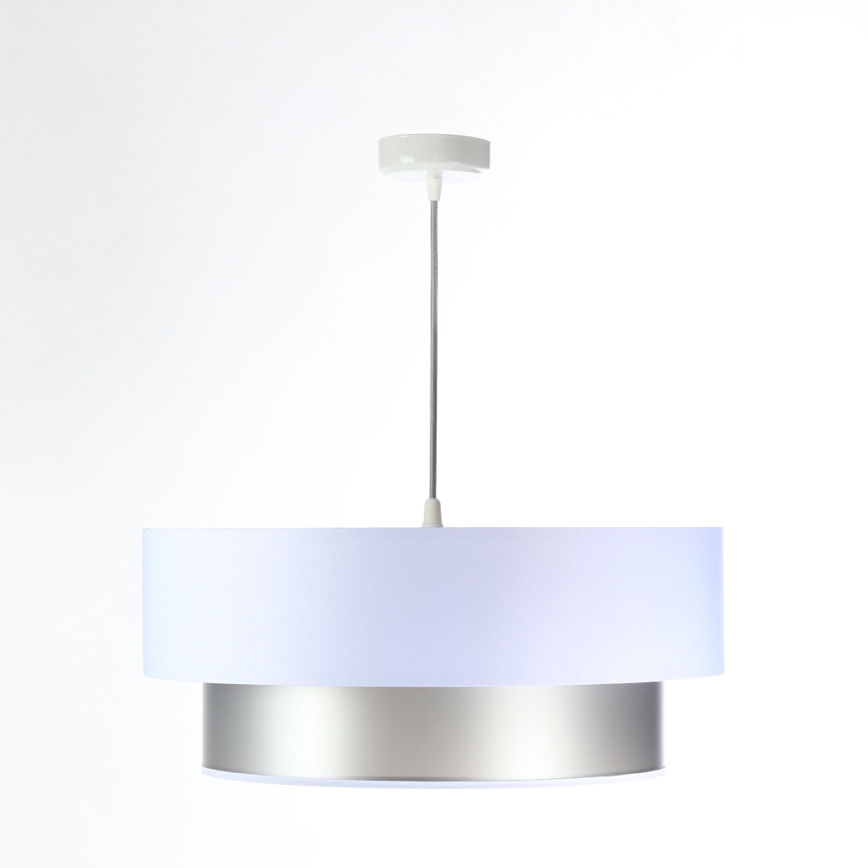 Lampadario a sospensione con filo DUO 1xE27/60W/230V