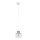 Lampadario a sospensione con filo EDISON 1xE27/15W/230V