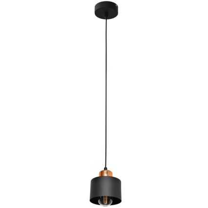 Lampadario a sospensione con filo EDISON 1xE27/15W/230V