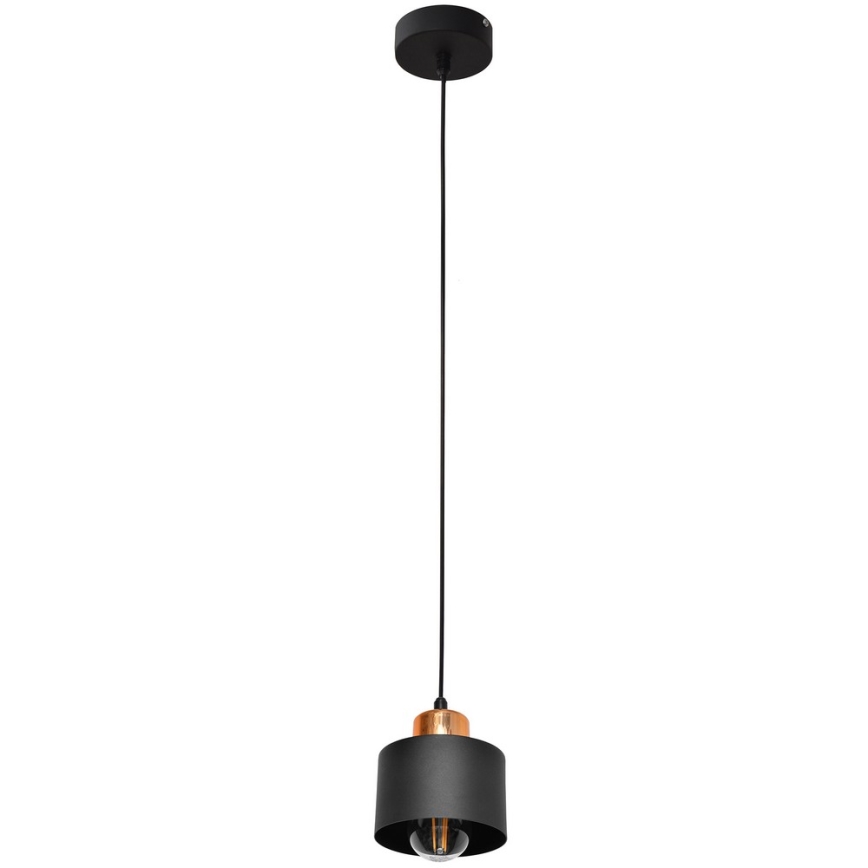 Lampadario a sospensione con filo EDISON 1xE27/15W/230V