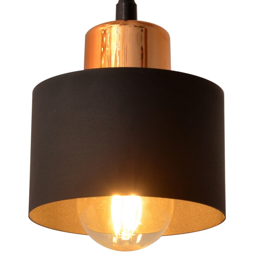 Lampadario a sospensione con filo EDISON 1xE27/15W/230V