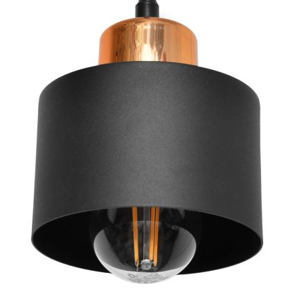 Lampadario a sospensione con filo EDISON 1xE27/15W/230V