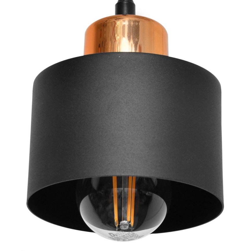 Lampadario a sospensione con filo EDISON 1xE27/15W/230V