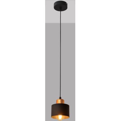 Lampadario a sospensione con filo EDISON 1xE27/15W/230V